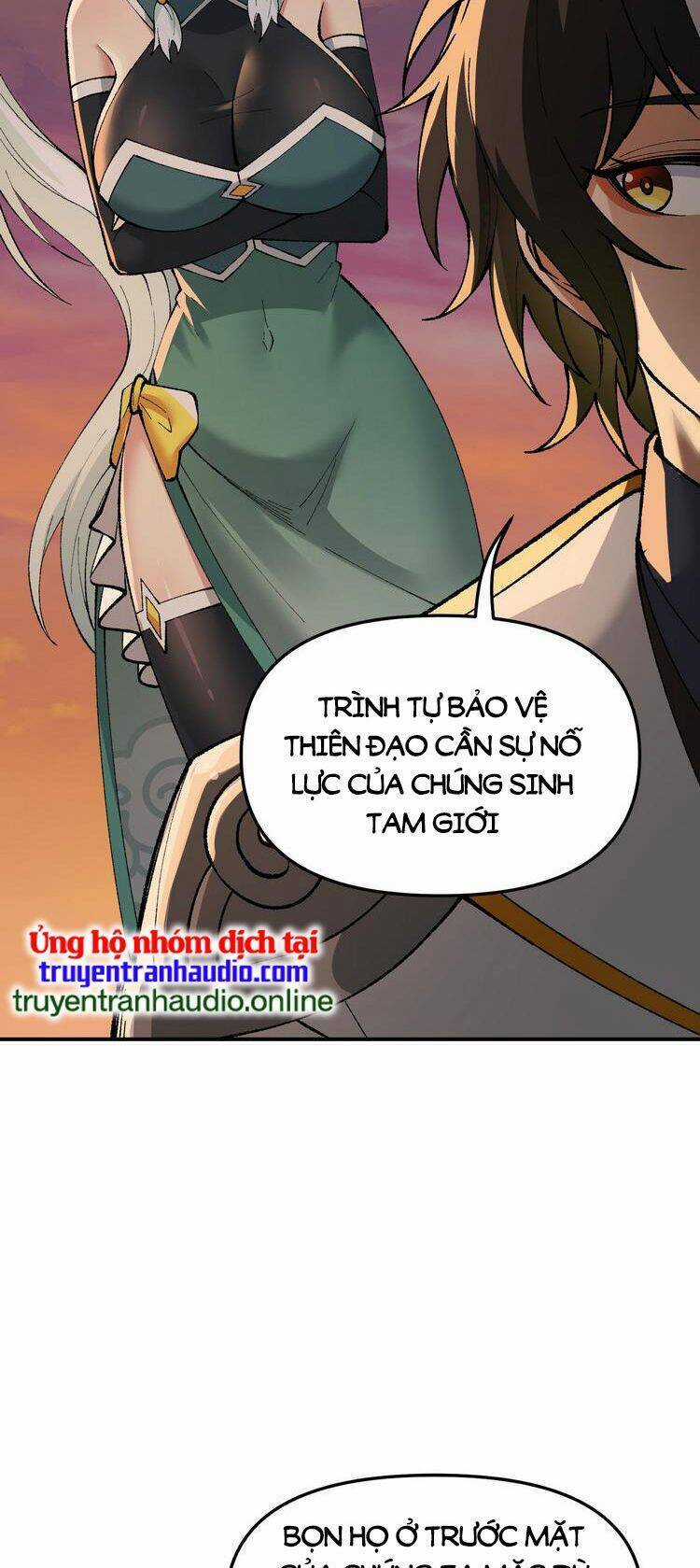 Thiên Đạo Này Cũng Không Ngốc Lắm Chương 8.5 trang 2