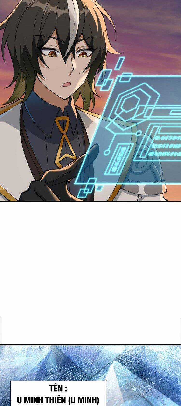 Thiên Đạo Này Cũng Không Ngốc Lắm Chương 8.5 trang 25