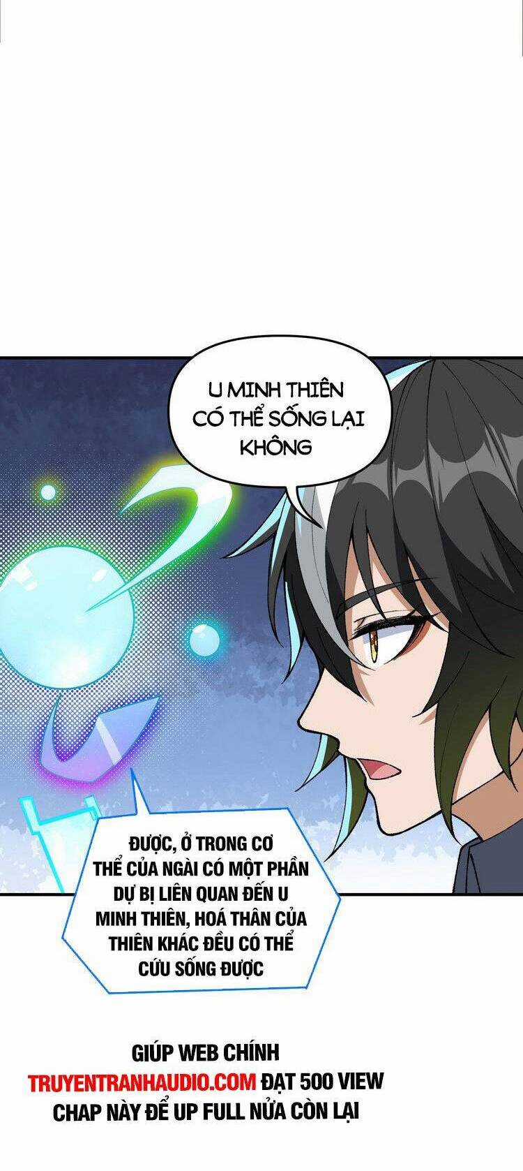 Thiên Đạo Này Cũng Không Ngốc Lắm Chương 8.5 trang 27