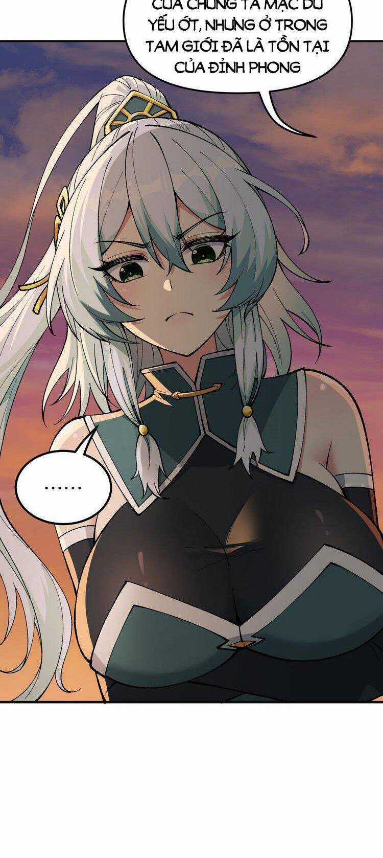 Thiên Đạo Này Cũng Không Ngốc Lắm Chương 8.5 trang 3