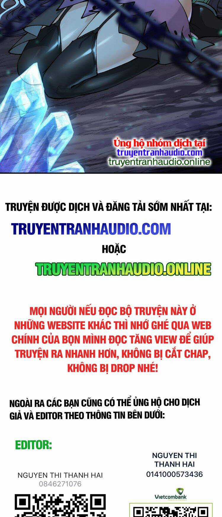 Thiên Đạo Này Cũng Không Ngốc Lắm Chương 8.5 trang 39