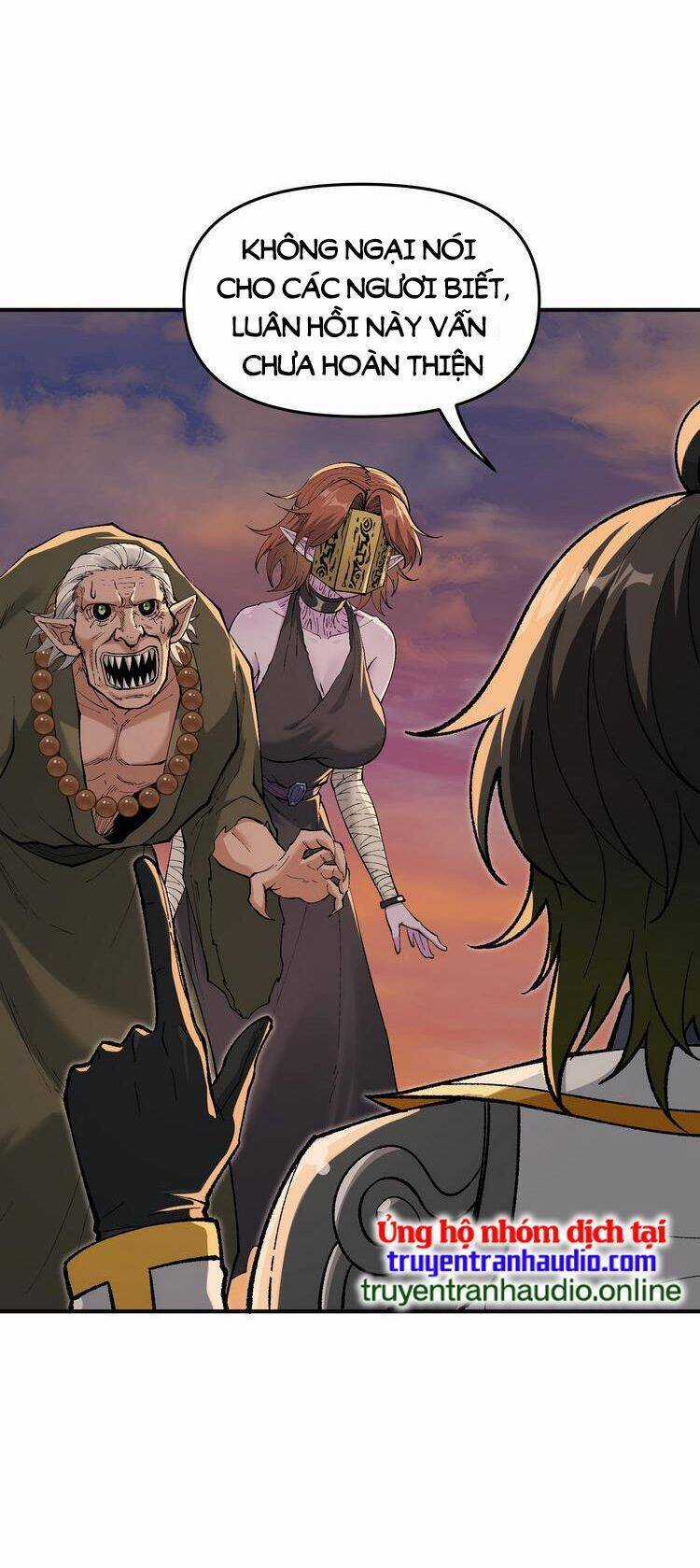 Thiên Đạo Này Cũng Không Ngốc Lắm Chương 8.5 trang 4