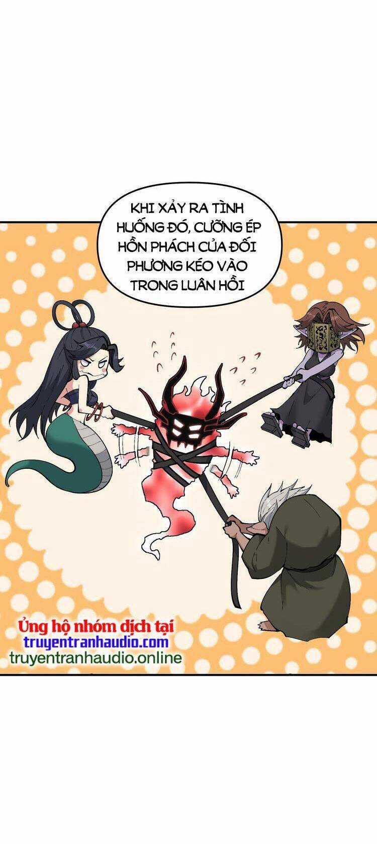 Thiên Đạo Này Cũng Không Ngốc Lắm Chương 8.5 trang 7