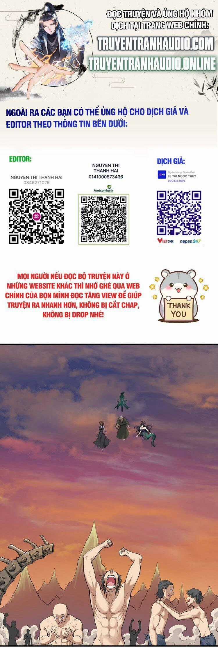 Thiên Đạo Này Cũng Không Ngốc Lắm Chương 8 trang 0