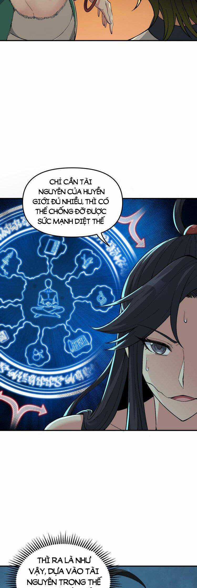 Thiên Đạo Này Cũng Không Ngốc Lắm Chương 8 trang 12