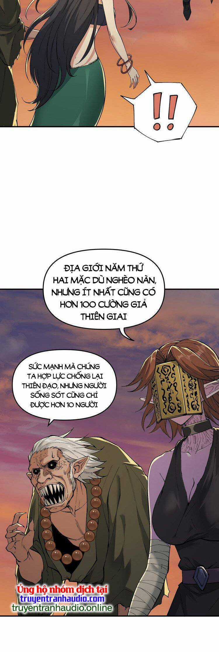 Thiên Đạo Này Cũng Không Ngốc Lắm Chương 8 trang 14