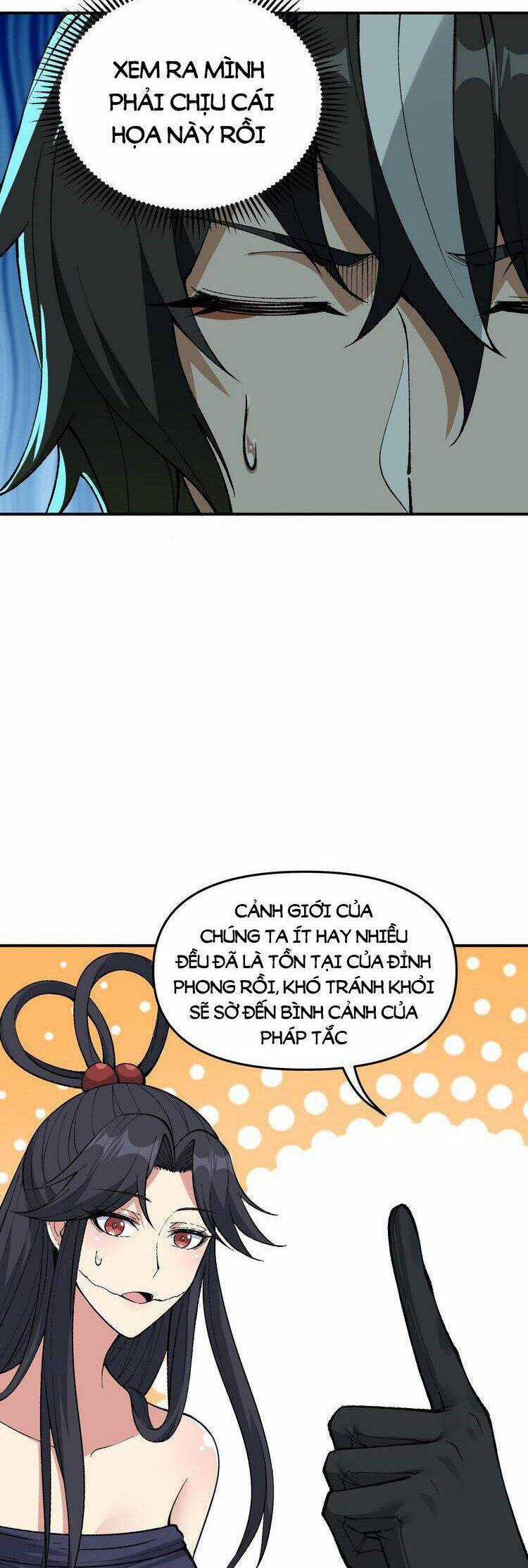 Thiên Đạo Này Cũng Không Ngốc Lắm Chương 8 trang 17