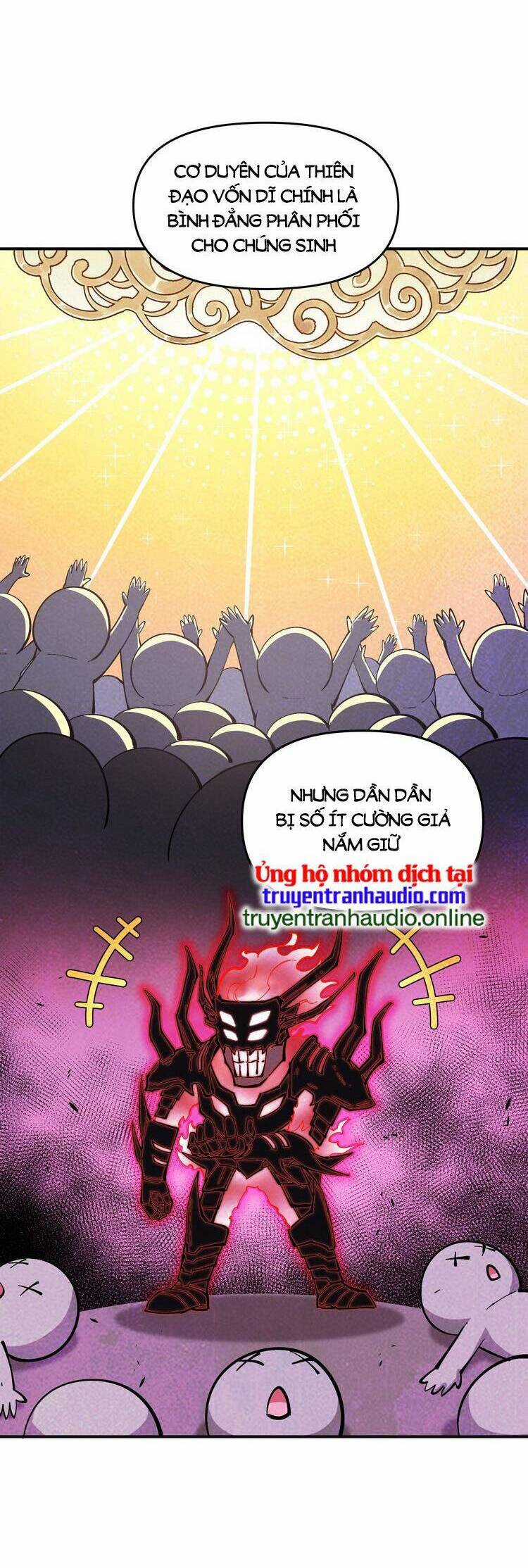 Thiên Đạo Này Cũng Không Ngốc Lắm Chương 8 trang 19