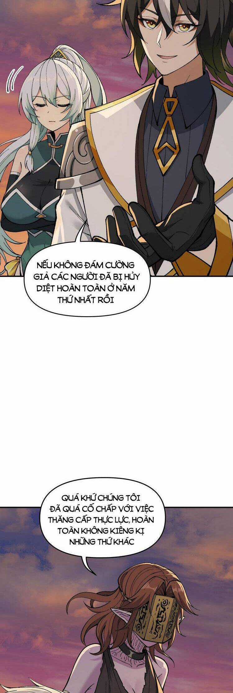 Thiên Đạo Này Cũng Không Ngốc Lắm Chương 8 trang 23