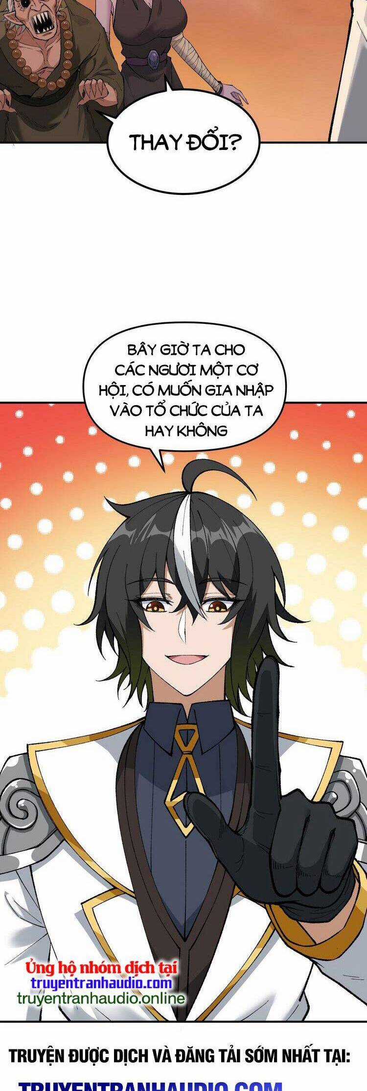 Thiên Đạo Này Cũng Không Ngốc Lắm Chương 8 trang 25