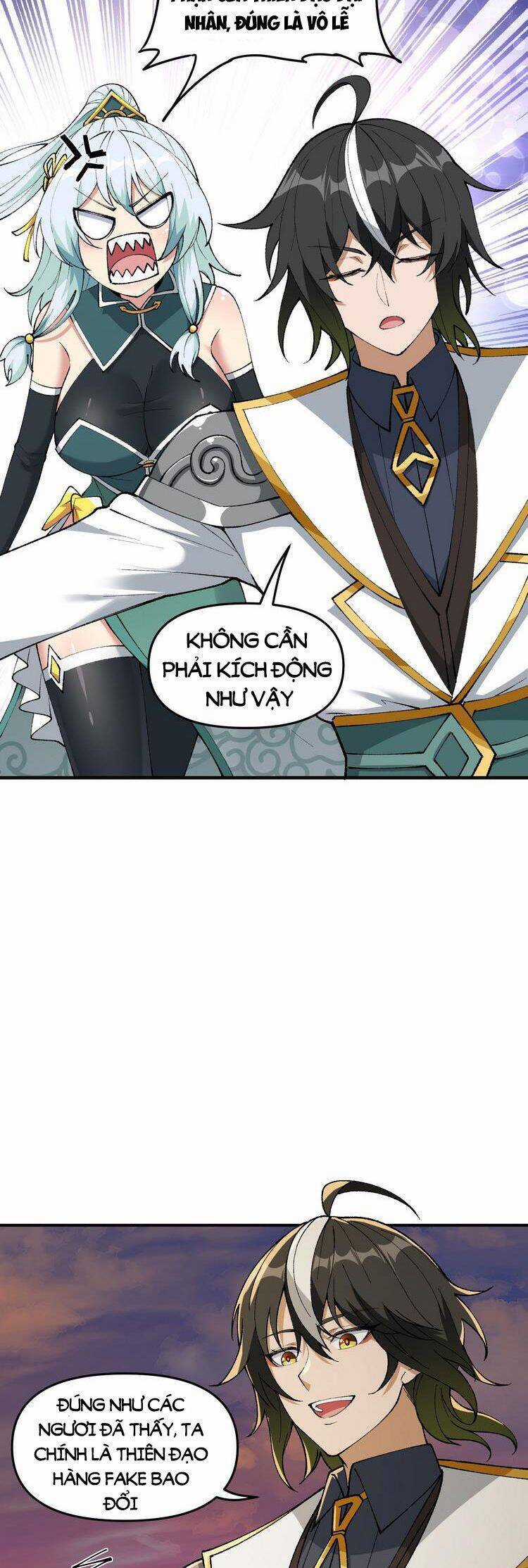 Thiên Đạo Này Cũng Không Ngốc Lắm Chương 8 trang 6