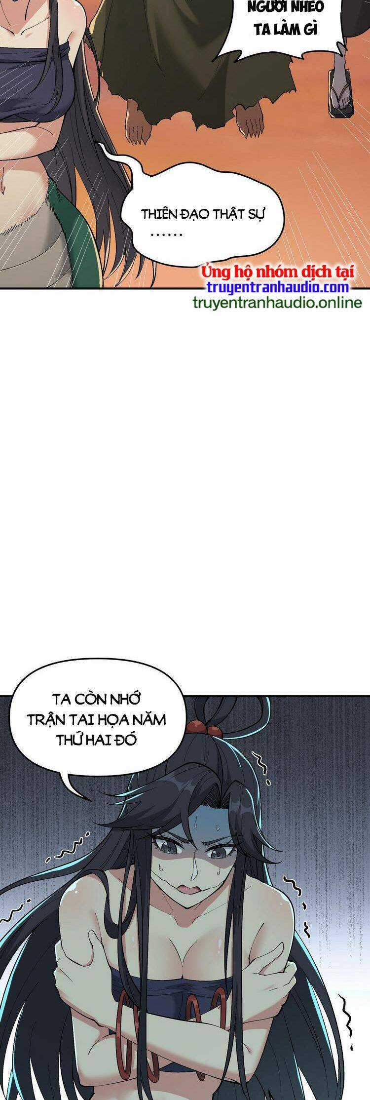 Thiên Đạo Này Cũng Không Ngốc Lắm Chương 8 trang 8