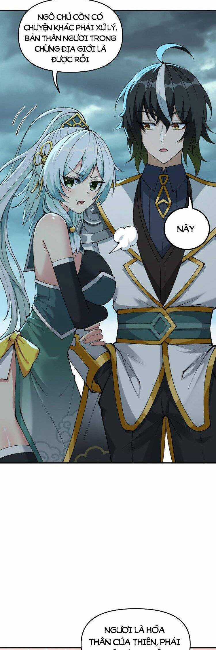 Thiên Đạo Này Cũng Không Ngốc Lắm Chương 9.5 trang 3