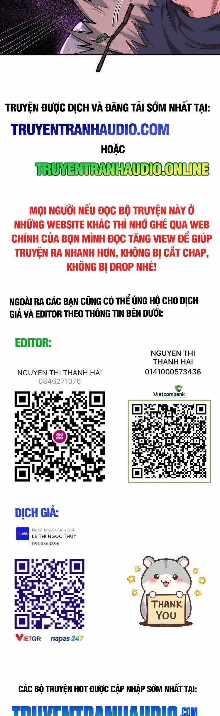Thiên Đạo Này Cũng Không Ngốc Lắm Chương 9.5 trang 34