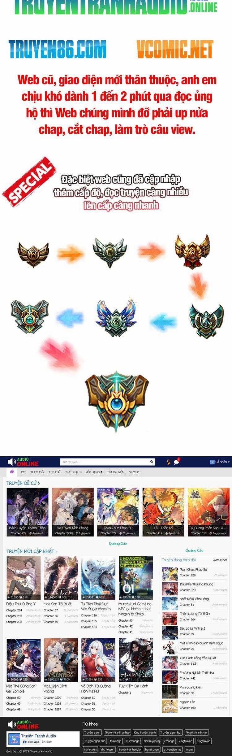 Thiên Đạo Này Cũng Không Ngốc Lắm Chương 9.5 trang 35