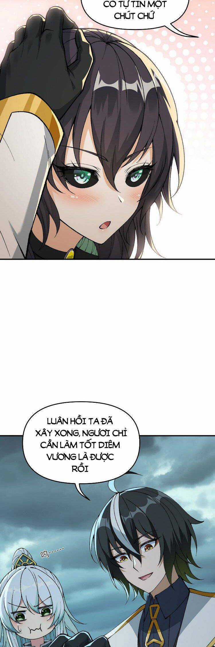 Thiên Đạo Này Cũng Không Ngốc Lắm Chương 9.5 trang 4