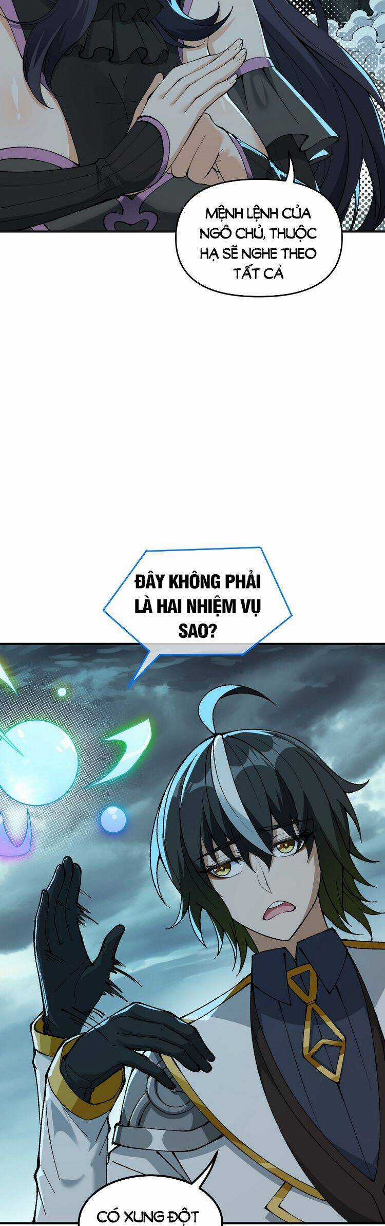 Thiên Đạo Này Cũng Không Ngốc Lắm Chương 9 trang 33