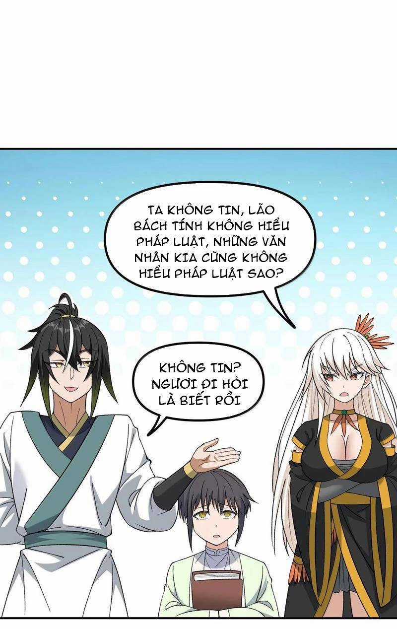 Thiên Đạo Này Cũng Không Ngốc Lắm Chương 90 trang 18