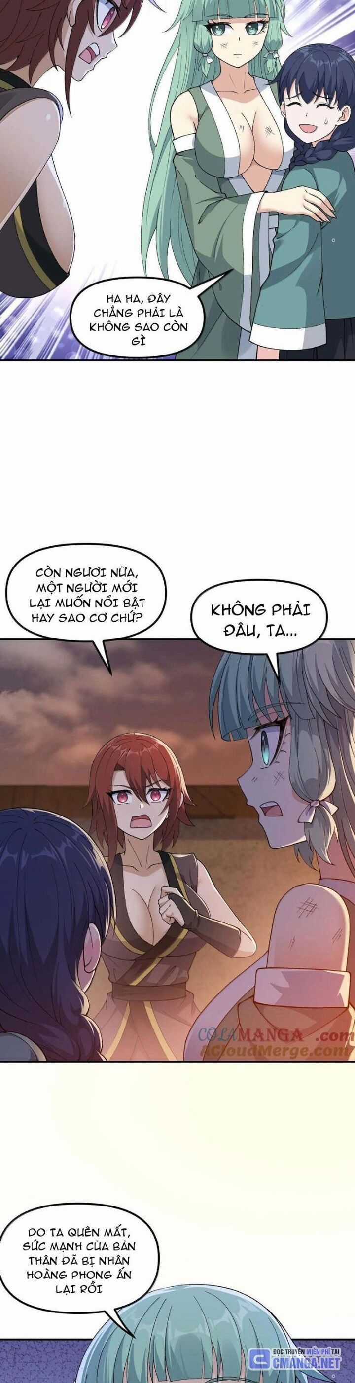 Thiên Đạo Này Cũng Không Ngốc Lắm Chương 99 trang 18