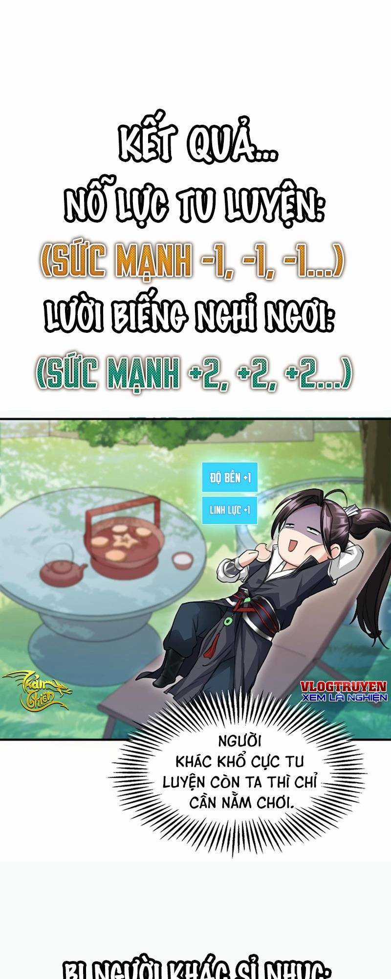 Thiên Đạo Nguyền Rủa Ư? Ta Nghịch Thiên!! Chapter 0 trang 10