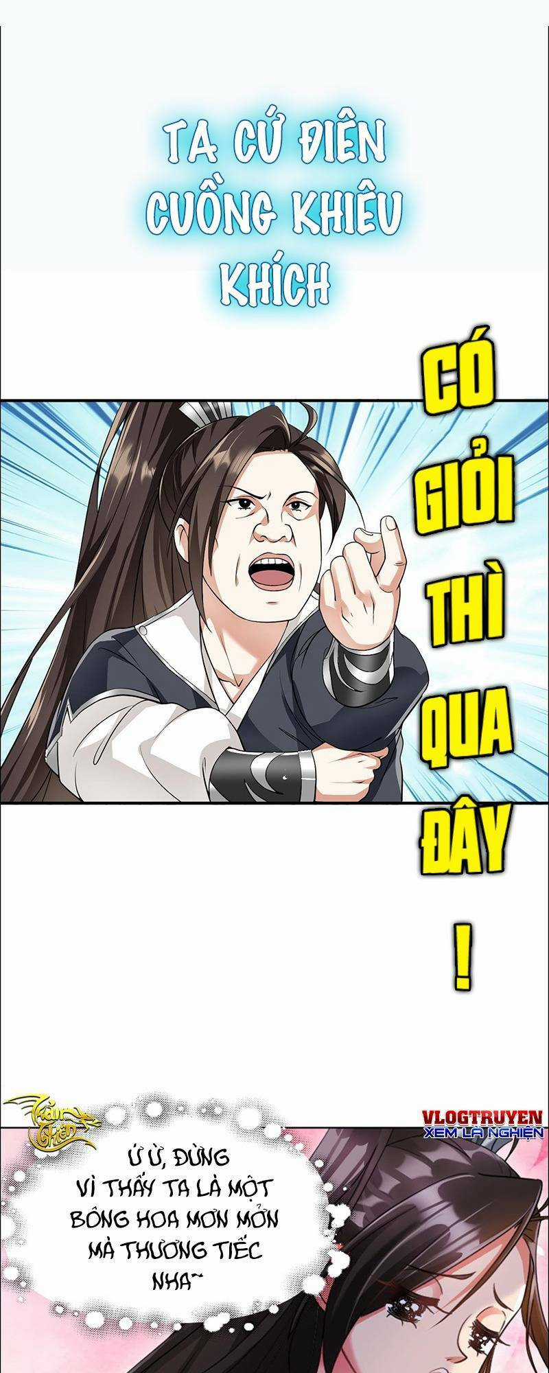 Thiên Đạo Nguyền Rủa Ư? Ta Nghịch Thiên!! Chapter 0 trang 16