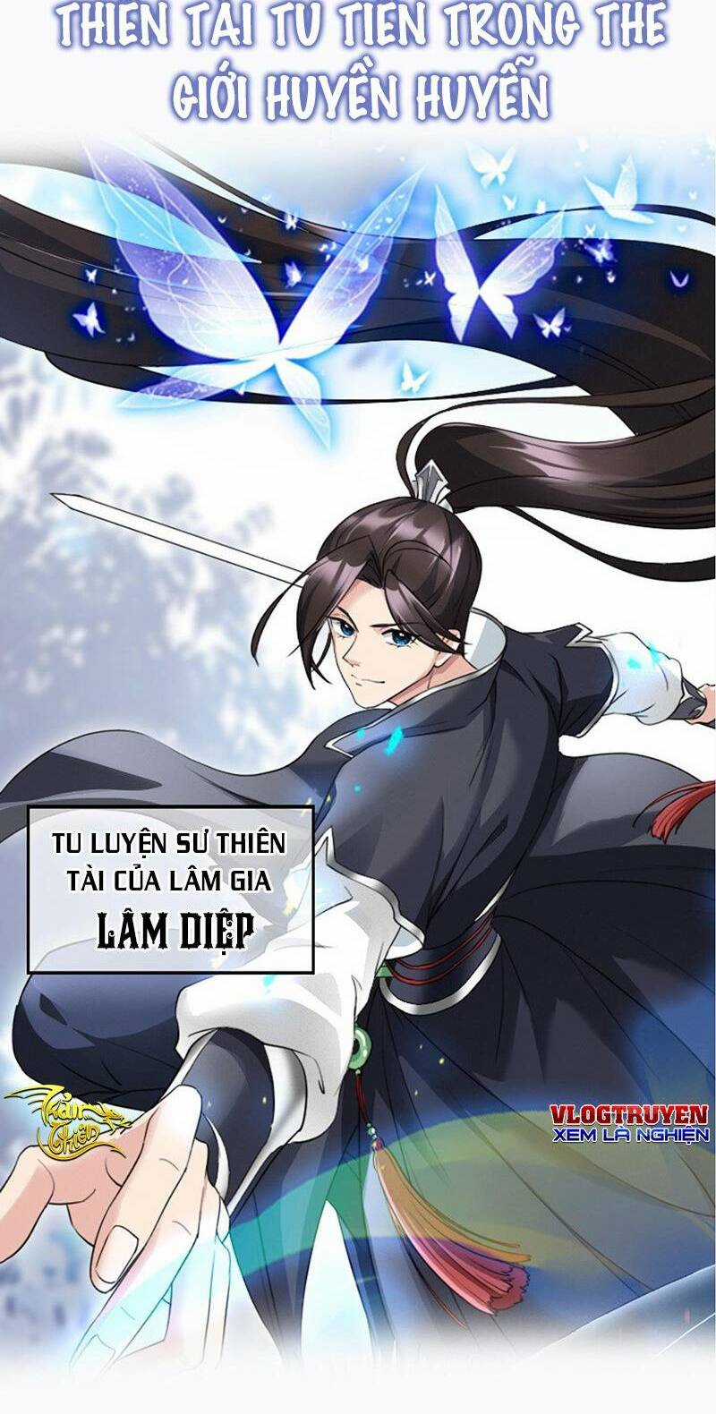 Thiên Đạo Nguyền Rủa Ư? Ta Nghịch Thiên!! Chapter 0 trang 5