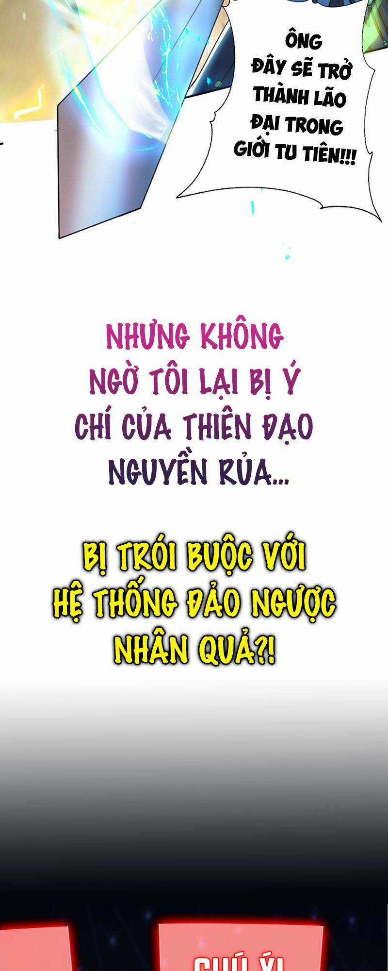 Thiên Đạo Nguyền Rủa Ư? Ta Nghịch Thiên!! Chapter 0 trang 7