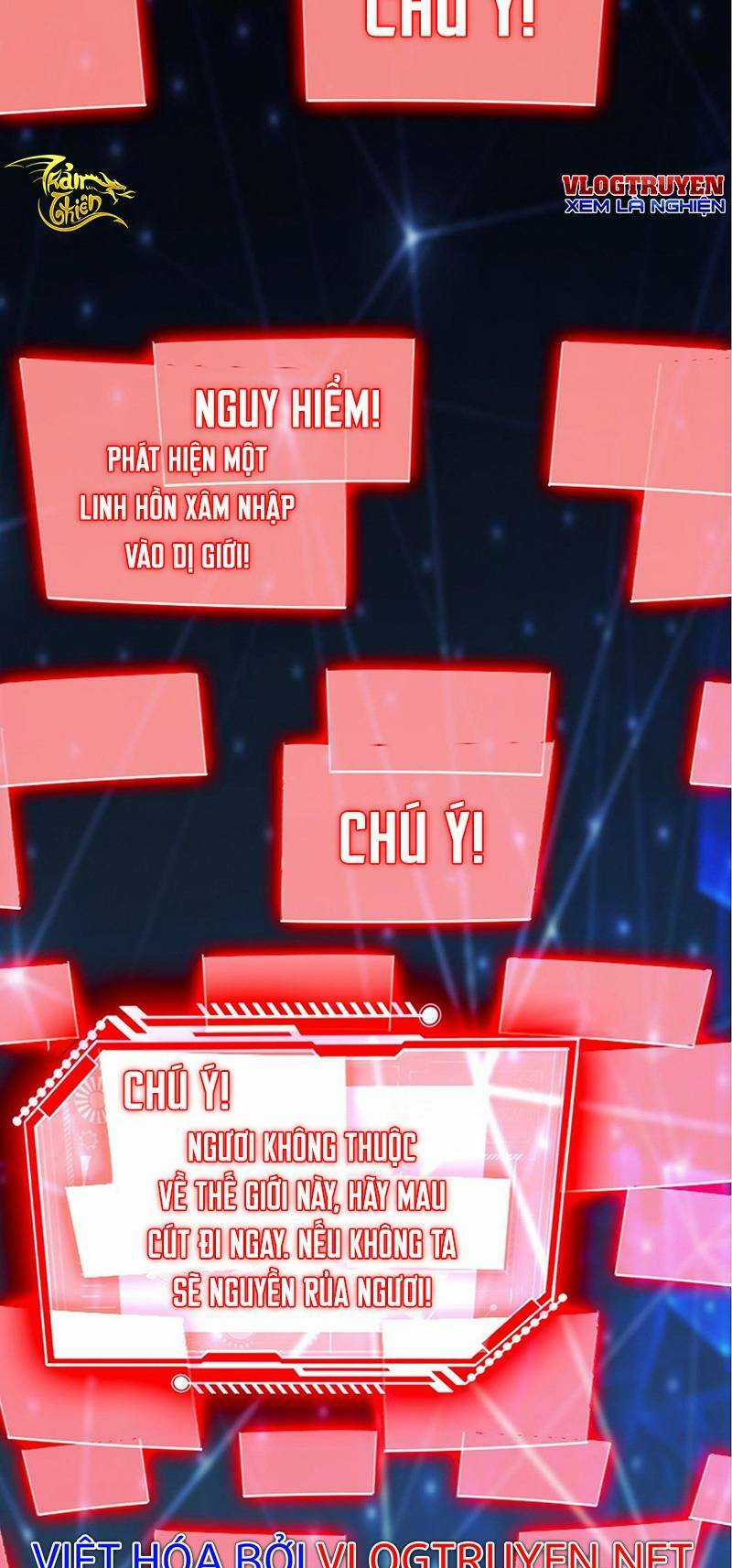 Thiên Đạo Nguyền Rủa Ư? Ta Nghịch Thiên!! Chapter 0 trang 8