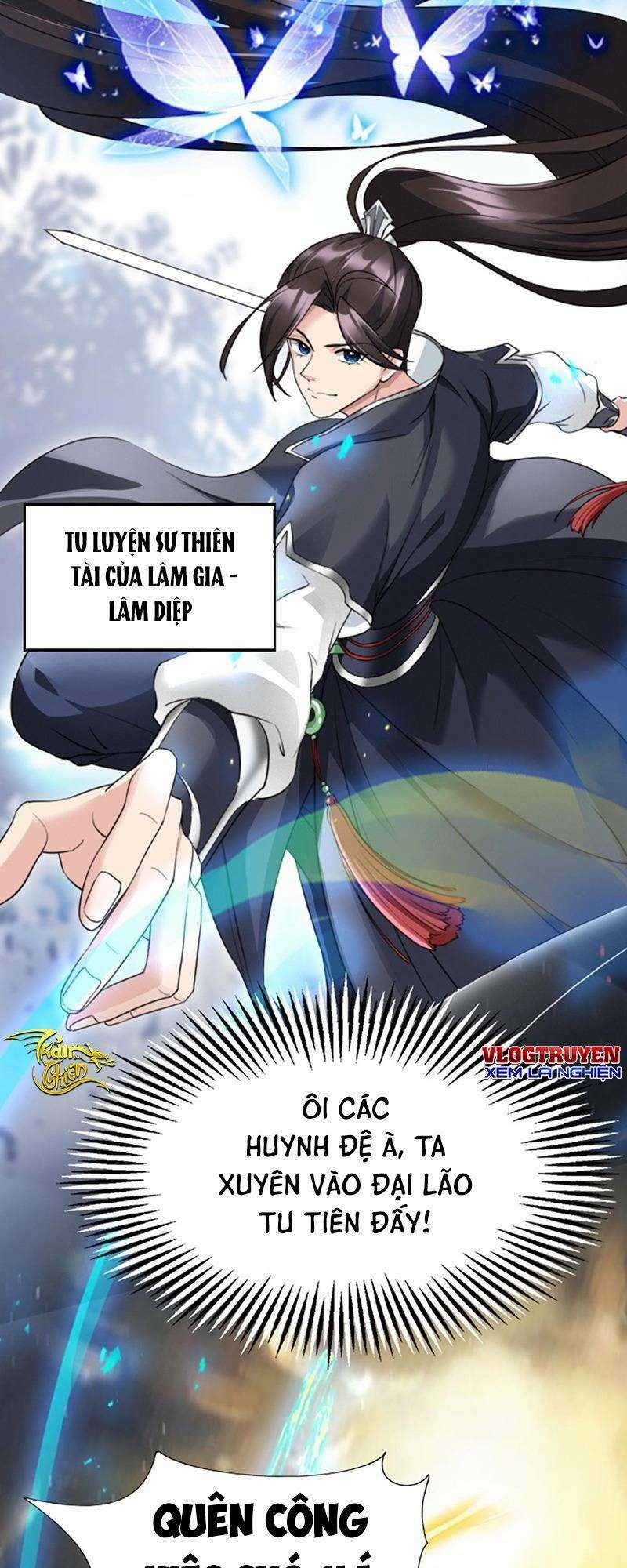 Thiên Đạo Nguyền Rủa Ư? Ta Nghịch Thiên!! Chapter 1 trang 23