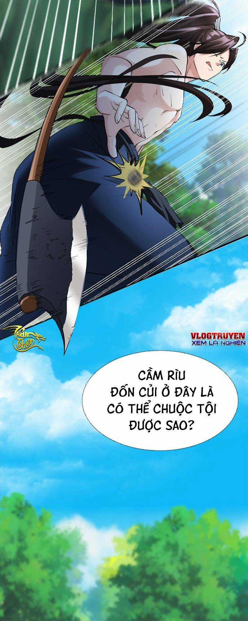 Thiên Đạo Nguyền Rủa Ư? Ta Nghịch Thiên!! Chapter 1 trang 34