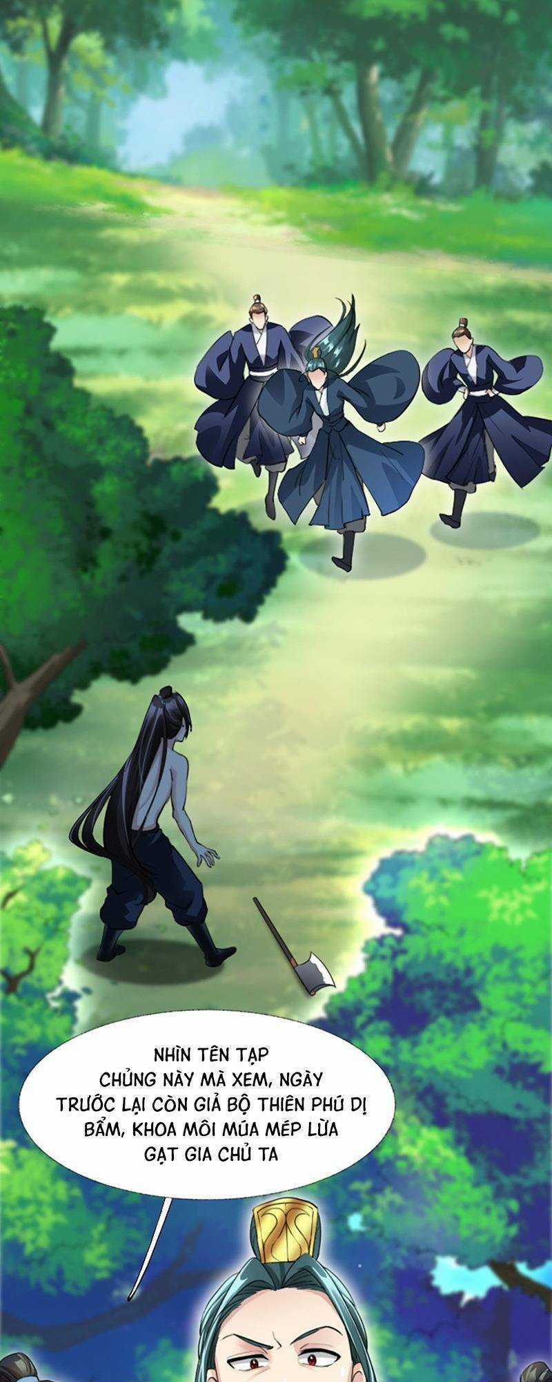 Thiên Đạo Nguyền Rủa Ư? Ta Nghịch Thiên!! Chapter 1 trang 35