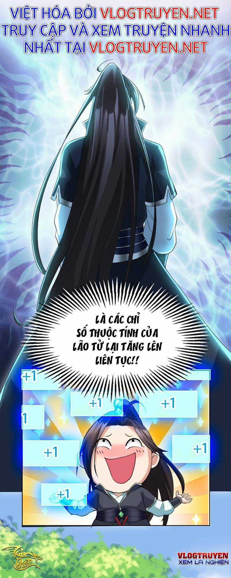 Thiên Đạo Nguyền Rủa Ư? Ta Nghịch Thiên!! Chapter 1 trang 46