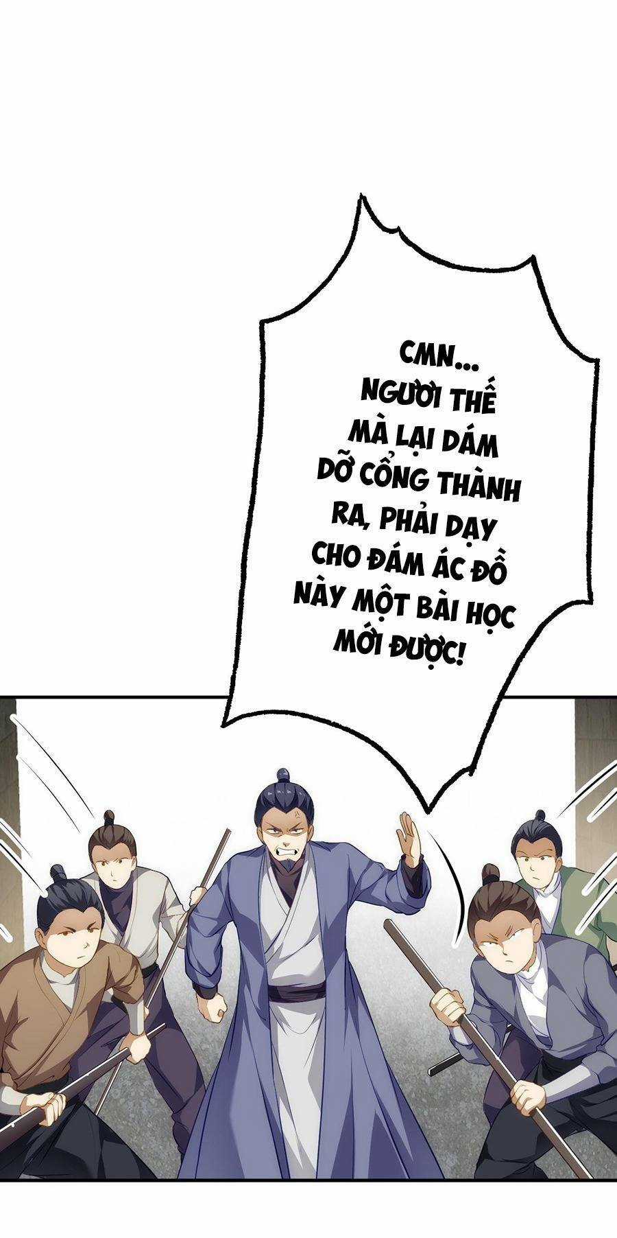 Thiên Đạo Nguyền Rủa Ư? Ta Nghịch Thiên!! Chapter 10 trang 12