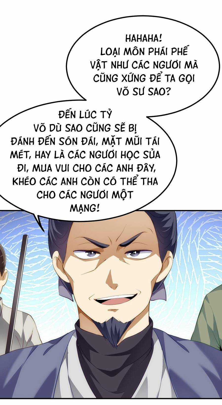 Thiên Đạo Nguyền Rủa Ư? Ta Nghịch Thiên!! Chapter 10 trang 15