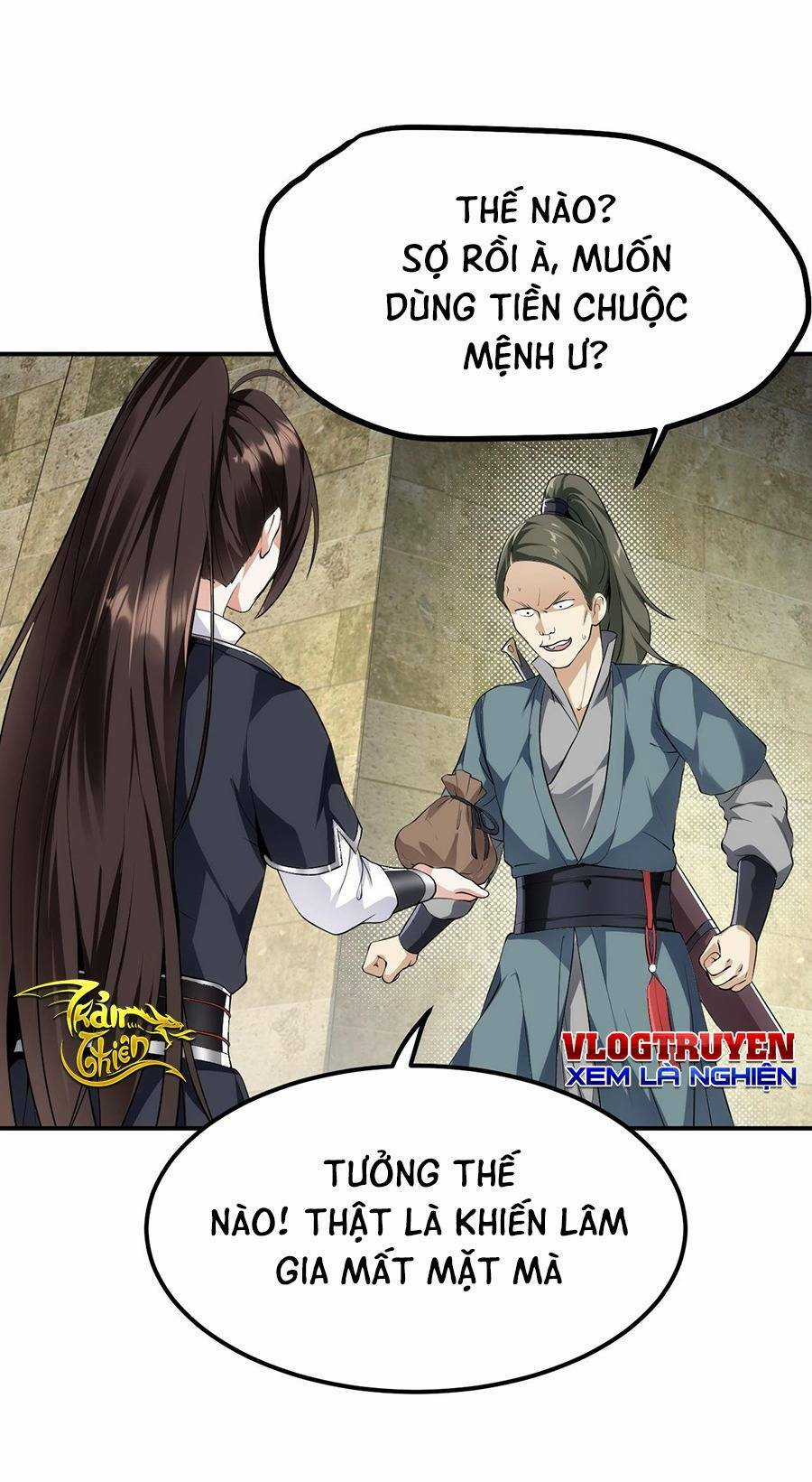 Thiên Đạo Nguyền Rủa Ư? Ta Nghịch Thiên!! Chapter 10 trang 28