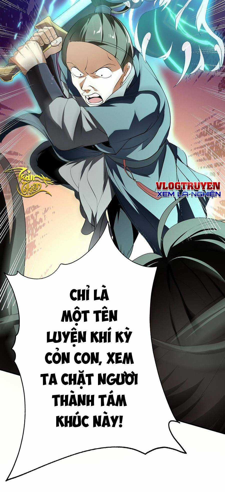 Thiên Đạo Nguyền Rủa Ư? Ta Nghịch Thiên!! Chapter 10 trang 35