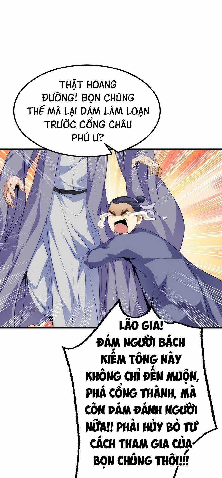 Thiên Đạo Nguyền Rủa Ư? Ta Nghịch Thiên!! Chapter 10 trang 60