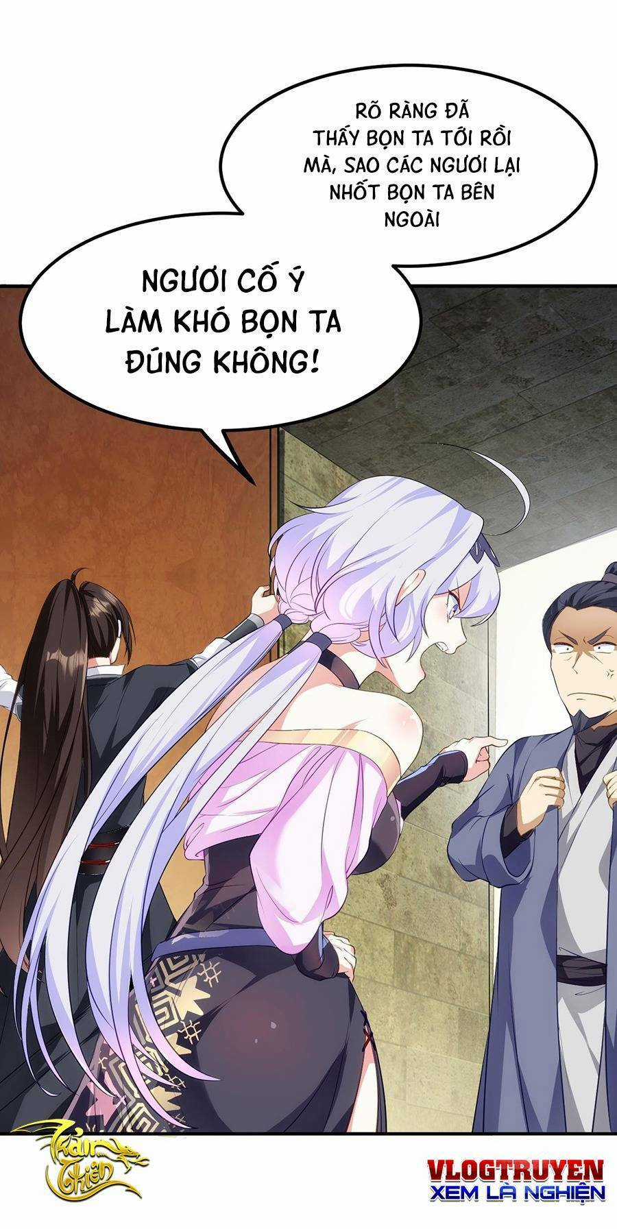 Thiên Đạo Nguyền Rủa Ư? Ta Nghịch Thiên!! Chapter 10 trang 7