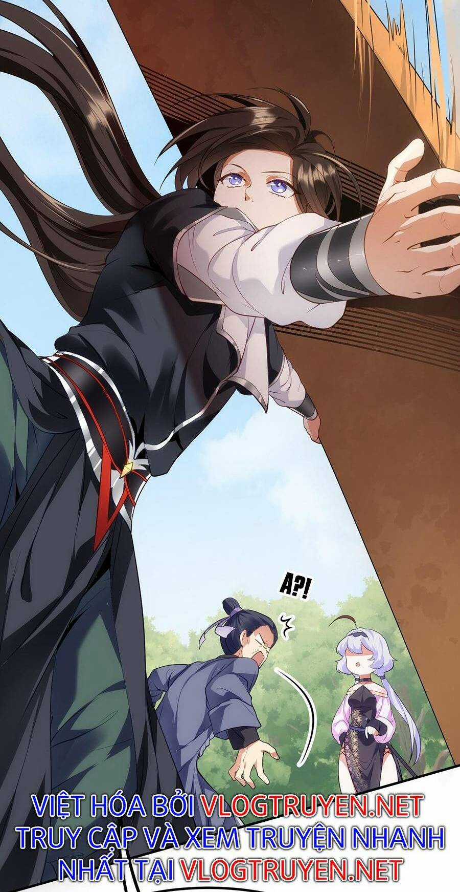 Thiên Đạo Nguyền Rủa Ư? Ta Nghịch Thiên!! Chapter 10 trang 9