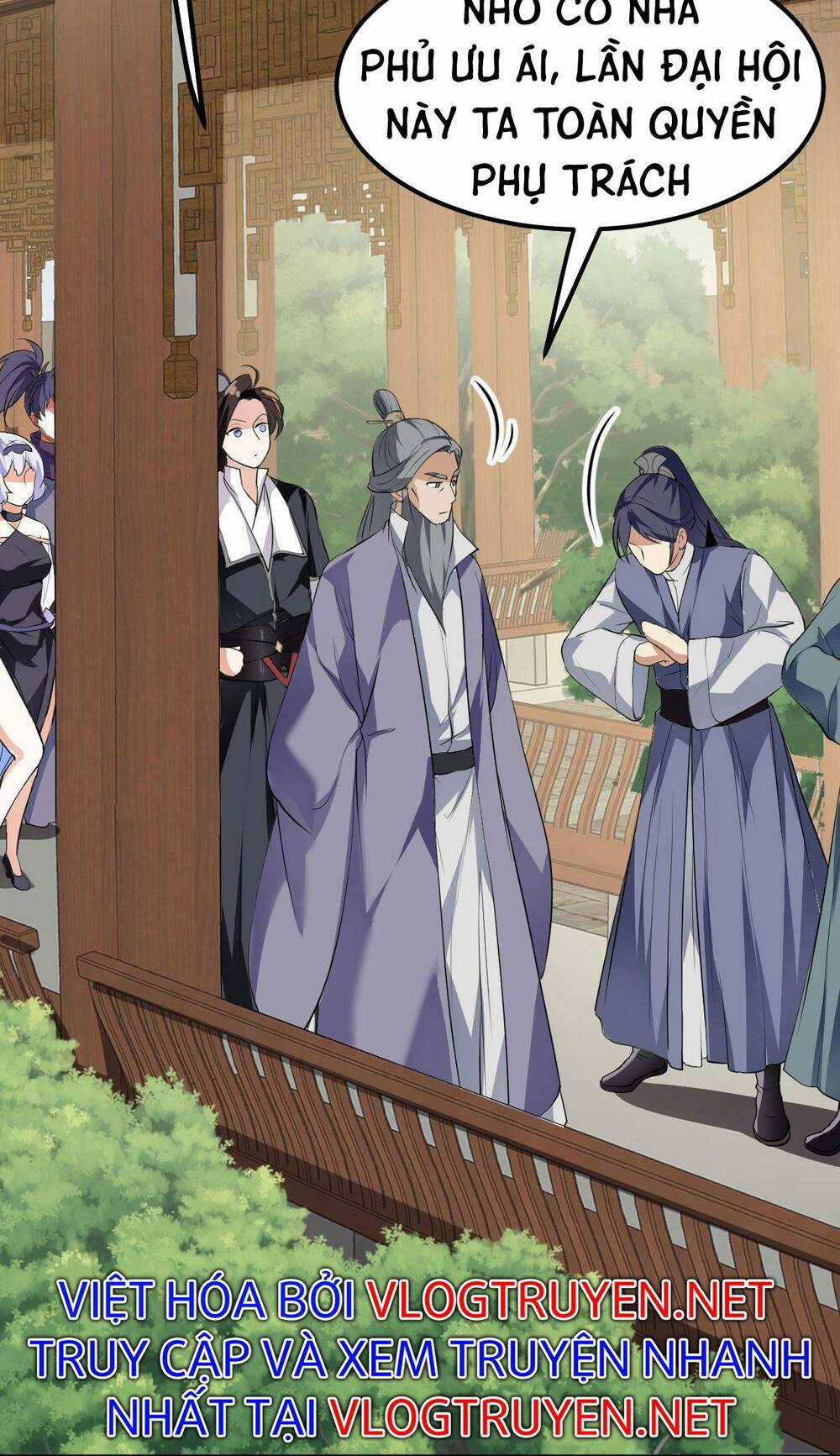 Thiên Đạo Nguyền Rủa Ư? Ta Nghịch Thiên!! Chapter 11 trang 8