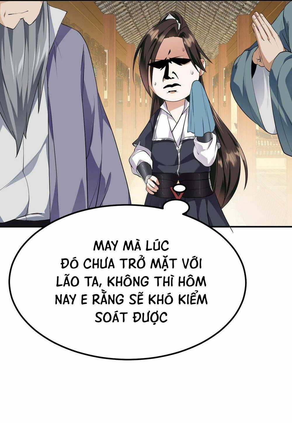 Thiên Đạo Nguyền Rủa Ư? Ta Nghịch Thiên!! Chapter 11 trang 9