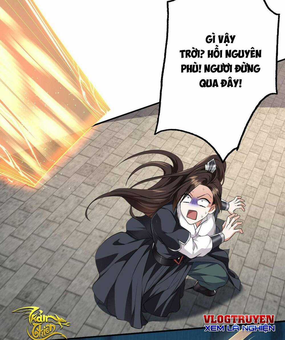 Thiên Đạo Nguyền Rủa Ư? Ta Nghịch Thiên!! Chapter 12 trang 35