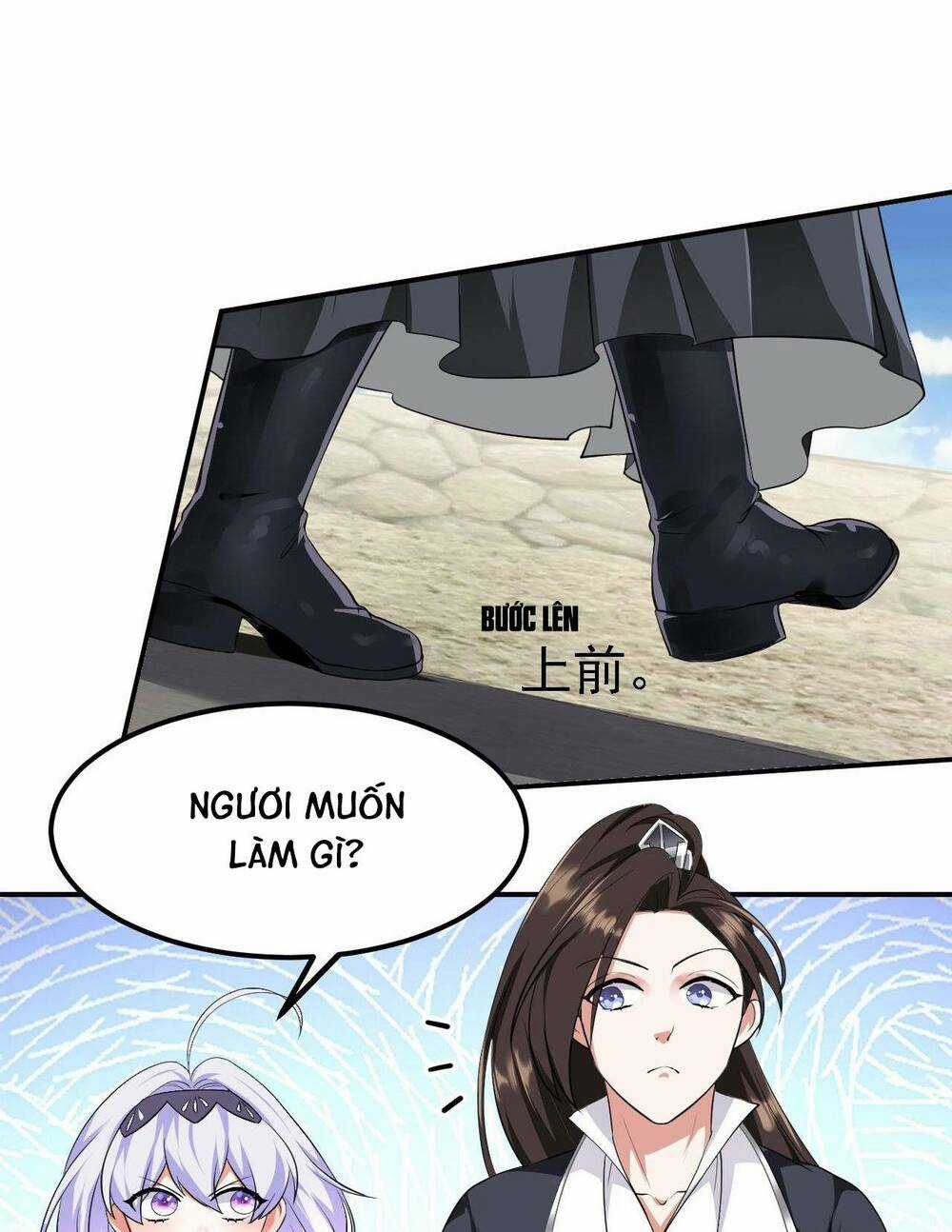 Thiên Đạo Nguyền Rủa Ư? Ta Nghịch Thiên!! Chapter 12 trang 4