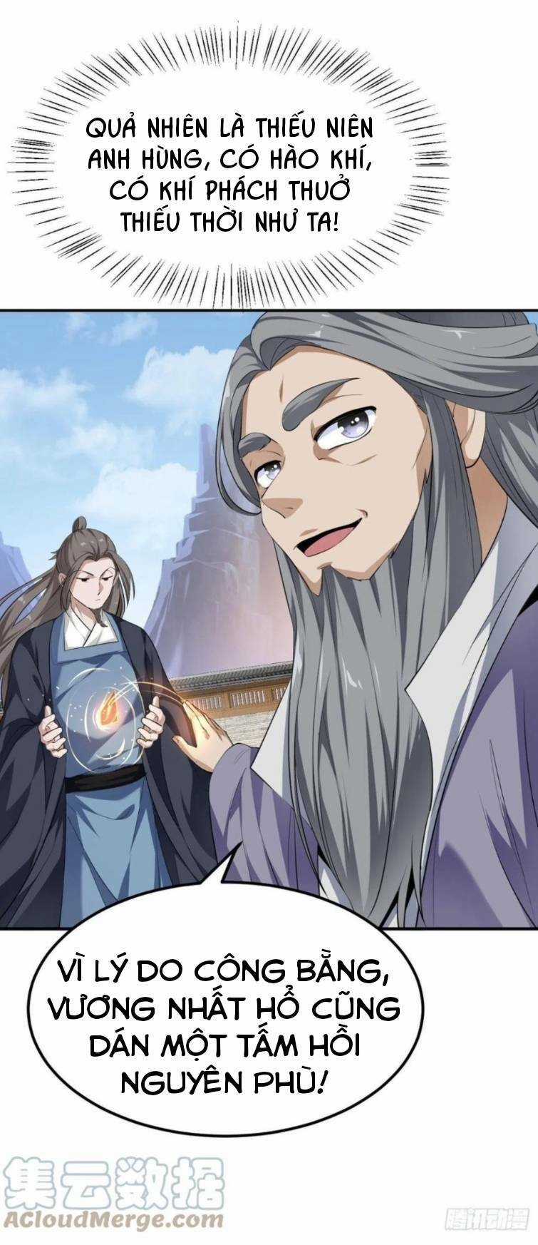 Thiên Đạo Nguyền Rủa Ư? Ta Nghịch Thiên!! Chapter 13 trang 27