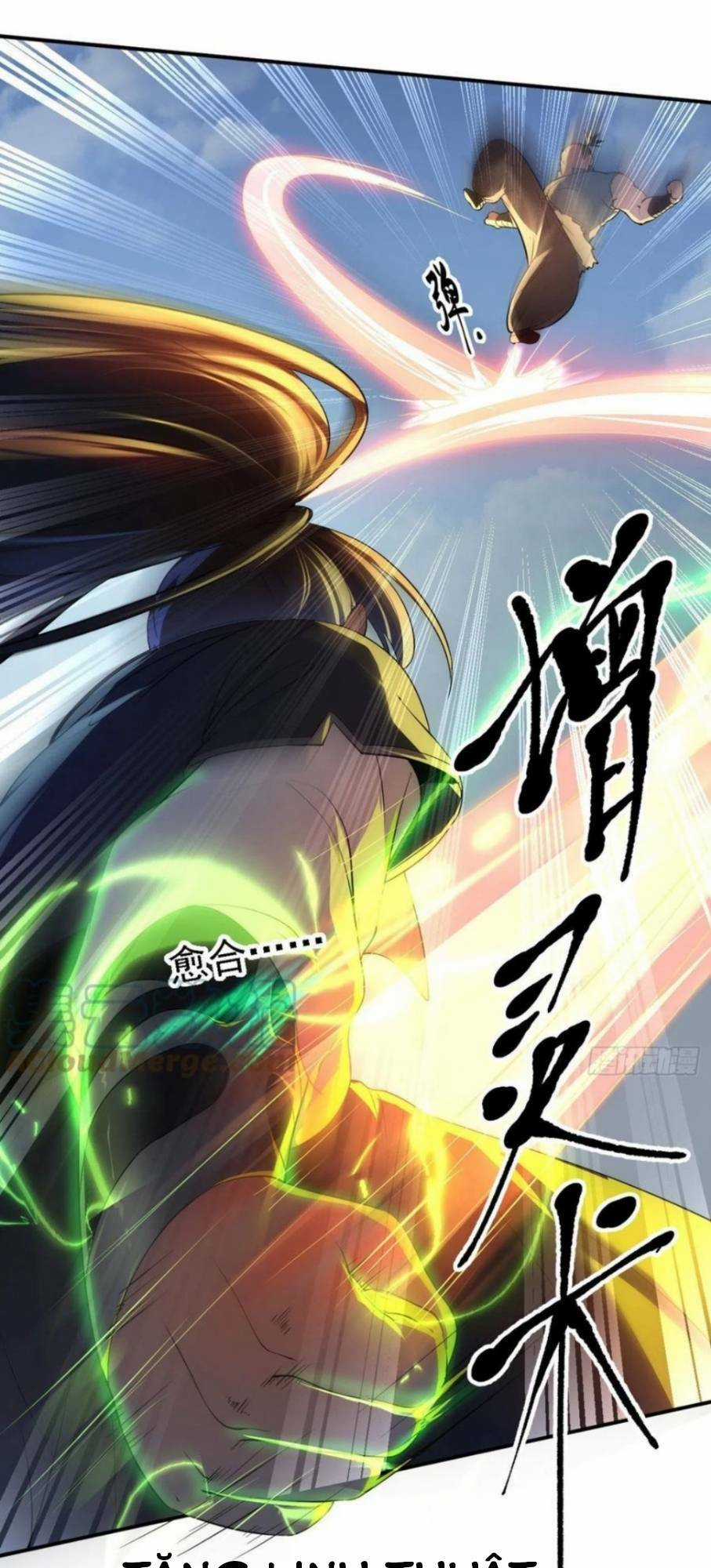 Thiên Đạo Nguyền Rủa Ư? Ta Nghịch Thiên!! Chapter 13 trang 8