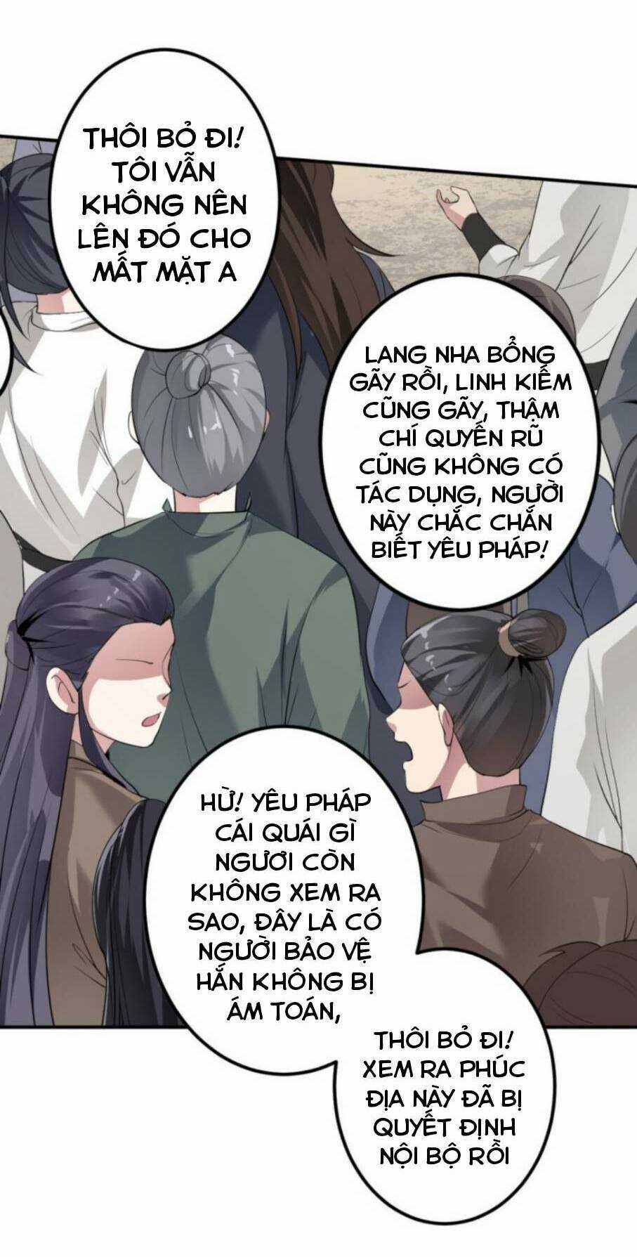 Thiên Đạo Nguyền Rủa Ư? Ta Nghịch Thiên!! Chapter 14 trang 10