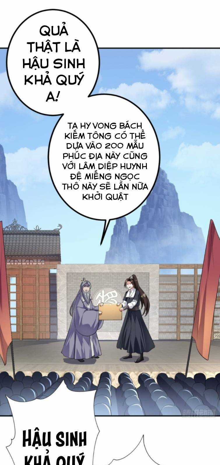 Thiên Đạo Nguyền Rủa Ư? Ta Nghịch Thiên!! Chapter 14 trang 19