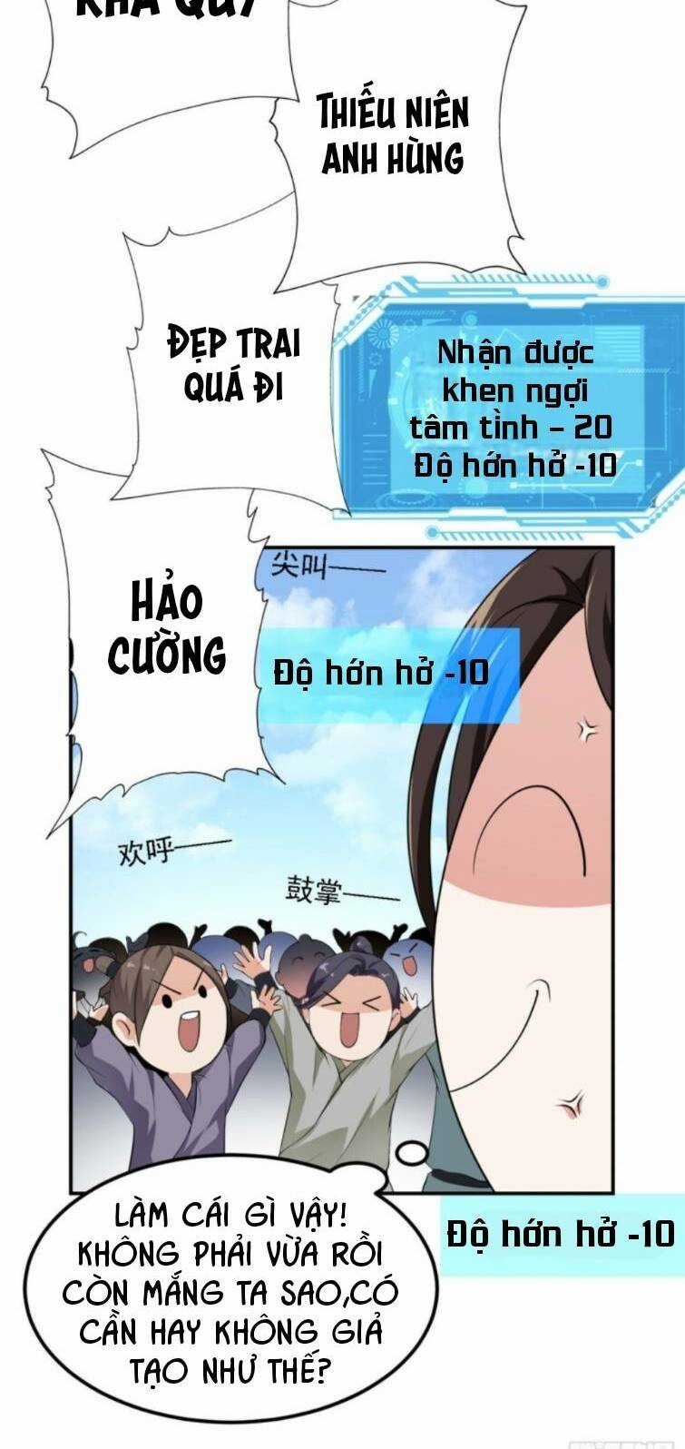 Thiên Đạo Nguyền Rủa Ư? Ta Nghịch Thiên!! Chapter 14 trang 20