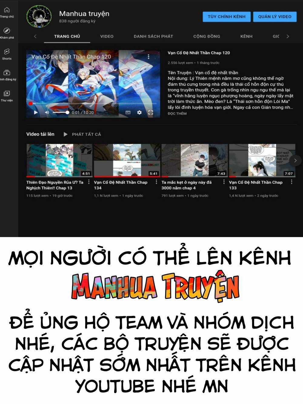 Thiên Đạo Nguyền Rủa Ư? Ta Nghịch Thiên!! Chapter 14 trang 45