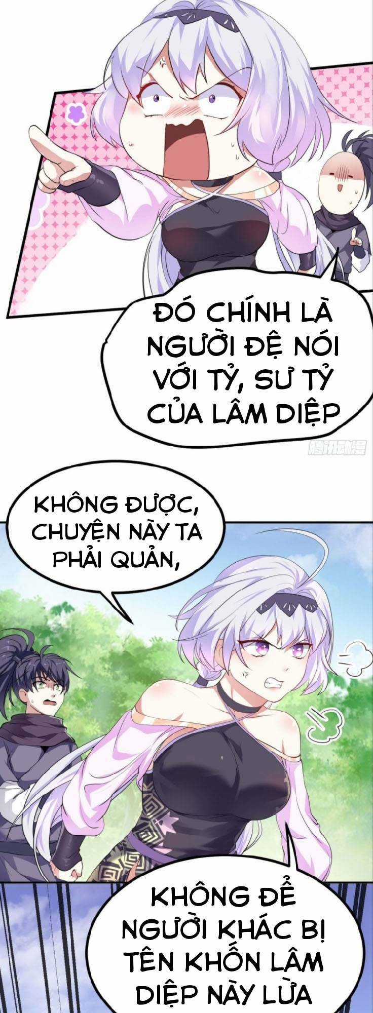 Thiên Đạo Nguyền Rủa Ư? Ta Nghịch Thiên!! Chapter 17 trang 16